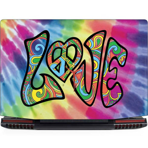 Liquid Blue Tie Dye Peace & Love Legion Y720 Skin