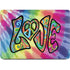 Liquid Blue Tie Dye Peace & Love Apple MacBook Air Skin