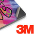 Liquid Blue Tie Dye Peace & Love Apple MacBook Air Skin