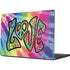 Liquid Blue Tie Dye Peace & Love Apple MacBook Pro 14-inch Skin