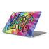 Liquid Blue Tie Dye Peace & Love Apple MacBook Pro 16-inch Skin