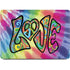 Liquid Blue Tie Dye Peace & Love Apple MacBook Pro 16-inch Skin
