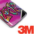 Liquid Blue Tie Dye Peace & Love Moto E5 Plus Skin