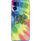 Liquid Blue Tie Dye Peace & Love Moto G Play 4G (2024) Skin