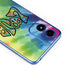 Liquid Blue Tie Dye Peace & Love Moto G Play 4G (2024) Skin