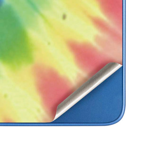 Liquid Blue Tie Dye Peace & Love Moto G Play 4G (2024) Skin
