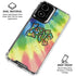 Liquid Blue Tie Dye Peace & Love Moto G Power 5G (2024) Clear Case
