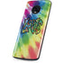 Liquid Blue Tie Dye Peace & Love Moto G6 Skin