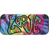 Liquid Blue Tie Dye Peace & Love Nintendo Switch 2 (2025) with Joy-Con Skin