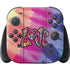 Liquid Blue Tie Dye Peace & Love Nintendo Skins