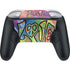 Liquid Blue Tie Dye Peace & Love Nintendo Switch 2 (2025) Pro Controller Skin