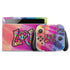Liquid Blue Tie Dye Peace & Love Nintendo Skins