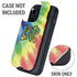 Liquid Blue Tie Dye Peace & Love Otterbox Defender iPhone Skin