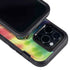 Liquid Blue Tie Dye Peace & Love Otterbox Defender iPhone Skin