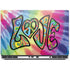 Liquid Blue Tie Dye Peace & Love Dell Precision Skin