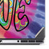 Liquid Blue Tie Dye Peace & Love Dell Precision Skin