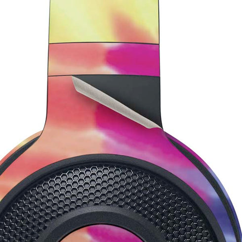 Liquid Blue Tie Dye Peace & Love Razer Kraken X Skin