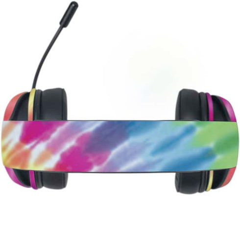 Liquid Blue Tie Dye Peace & Love Razer Kraken X Skin
