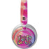 Liquid Blue Tie Dye Peace & Love Surface Headphones Skin