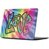 Liquid Blue Tie Dye Peace & Love Surface Laptop 7 13.8in Skin