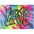 Liquid Blue Tie Dye Peace & Love Surface Laptop 7 13.8in Skin