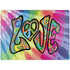 Liquid Blue Tie Dye Peace & Love Surface Laptop 7 15in Skin