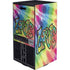Liquid Blue Tie Dye Peace & Love XBox Series X Digital Edition Bundle Skin