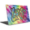 Liquid Blue Tie Dye Peace & Love Dell XPS Skin