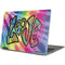 Liquid Blue Tie Dye Peace & Love Yoga 710 14in Skin