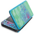 Liquid Blue Tie Dye Peace Heart Nintendo Skins