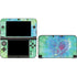 Liquid Blue Tie Dye Peace Heart Nintendo Skins