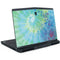 Liquid Blue Tie Dye Peace Heart Dell Alienware Skin