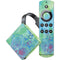 Liquid Blue Tie Dye Peace Heart Amazon Fire TV Skin