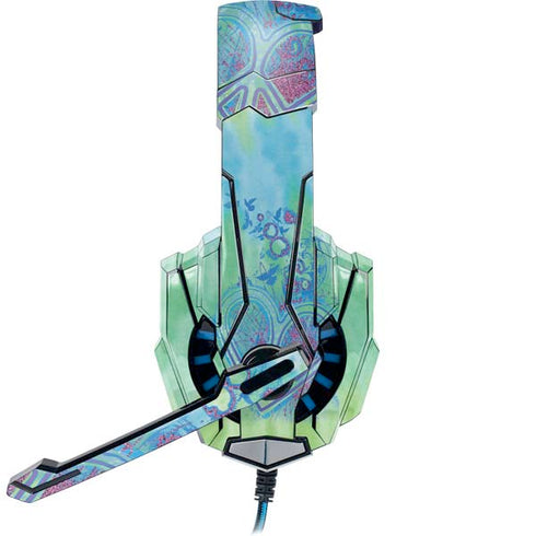 Liquid Blue Tie Dye Peace Heart BENGOO G9000 Skin