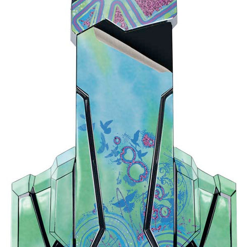 Liquid Blue Tie Dye Peace Heart BENGOO G9000 Skin