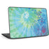 Liquid Blue Tie Dye Peace Heart HP Chromebook Skin