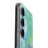 Liquid Blue Tie Dye Peace Heart Galaxy A16 5G Skin