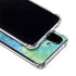 Liquid Blue Tie Dye Peace Heart Galaxy A36 5G Clear Case
