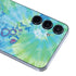 Liquid Blue Tie Dye Peace Heart Galaxy A55 5G Skin