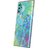 Liquid Blue Tie Dye Peace Heart Galaxy Note 10 Plus Skin