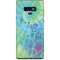 Liquid Blue Tie Dye Peace Heart Galaxy Note 9 Skin