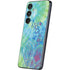 Liquid Blue Tie Dye Peace Heart Galaxy S25 Plus Skin