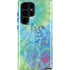 Liquid Blue Tie Dye Peace Heart Galaxy S25 Ultra Impact Case