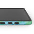Liquid Blue Tie Dye Peace Heart Galaxy S25 Ultra Impact Case
