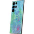 Liquid Blue Tie Dye Peace Heart Galaxy S24 Ultra Skin
