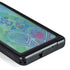Liquid Blue Tie Dye Peace Heart Galaxy S24 Ultra Waterproof Case