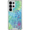 Liquid Blue Tie Dye Peace Heart Galaxy S26 Ultra Clear Case