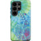 Liquid Blue Tie Dye Peace Heart Galaxy S26 Ultra Impact Case