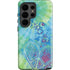 Liquid Blue Tie Dye Peace Heart Galaxy S26 Ultra Impact Case