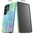 Liquid Blue Tie Dye Peace Heart Galaxy S26 Ultra Impact Case
